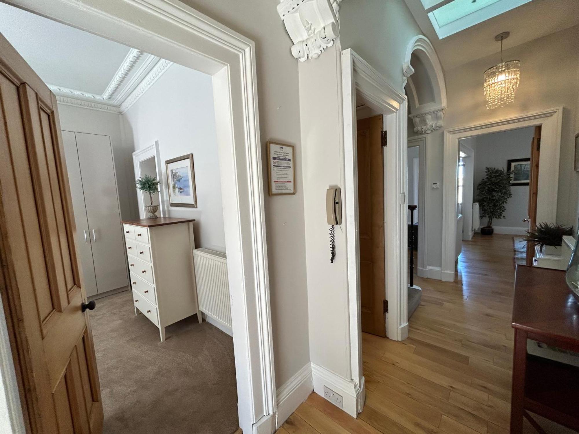 Principal Apartments - Crown Circus Duplex Apartment Glasgow Luaran gambar