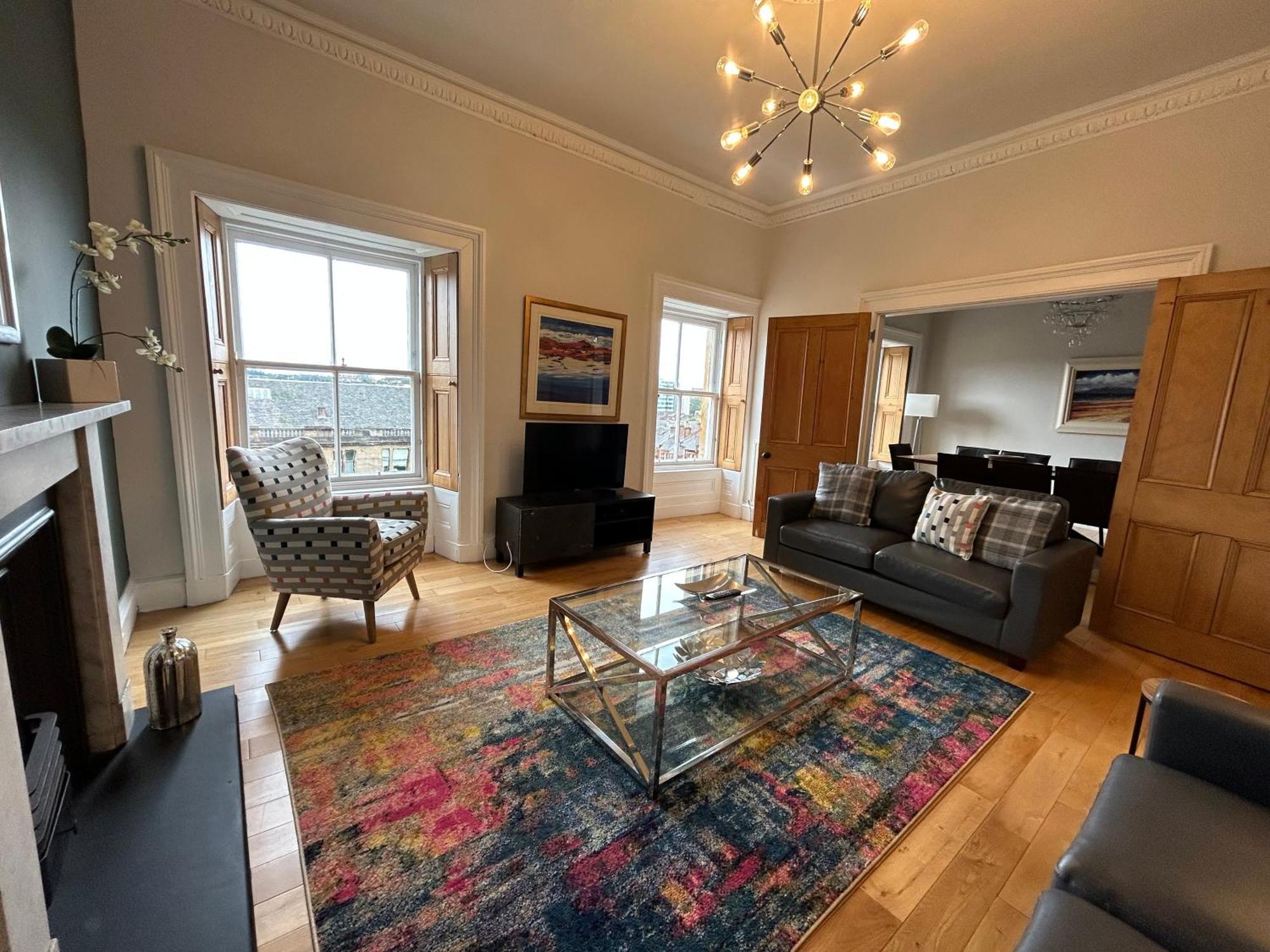 Principal Apartments - Crown Circus Duplex Apartment Glasgow Luaran gambar