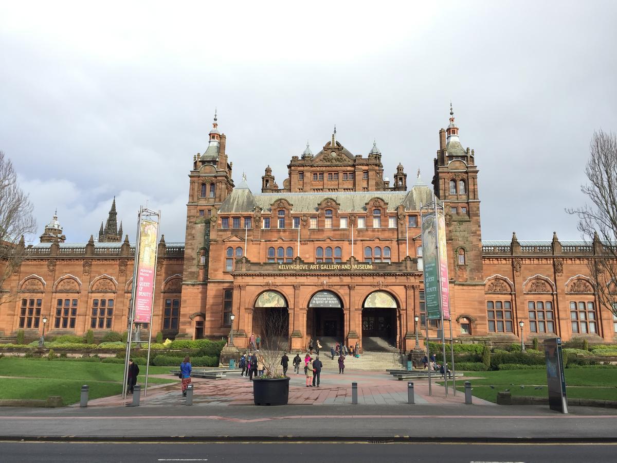 Principal Apartments - Crown Circus Duplex Apartment Glasgow Luaran gambar